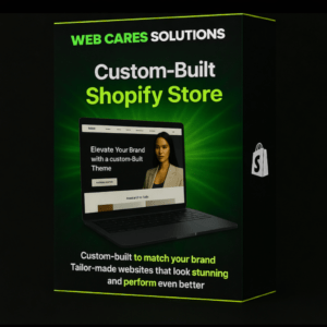 Get a High-Converting Shopify Store Tailored to Your Brand